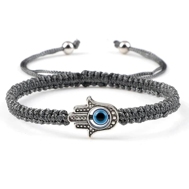 Bracelet Main de Fatma Tissu