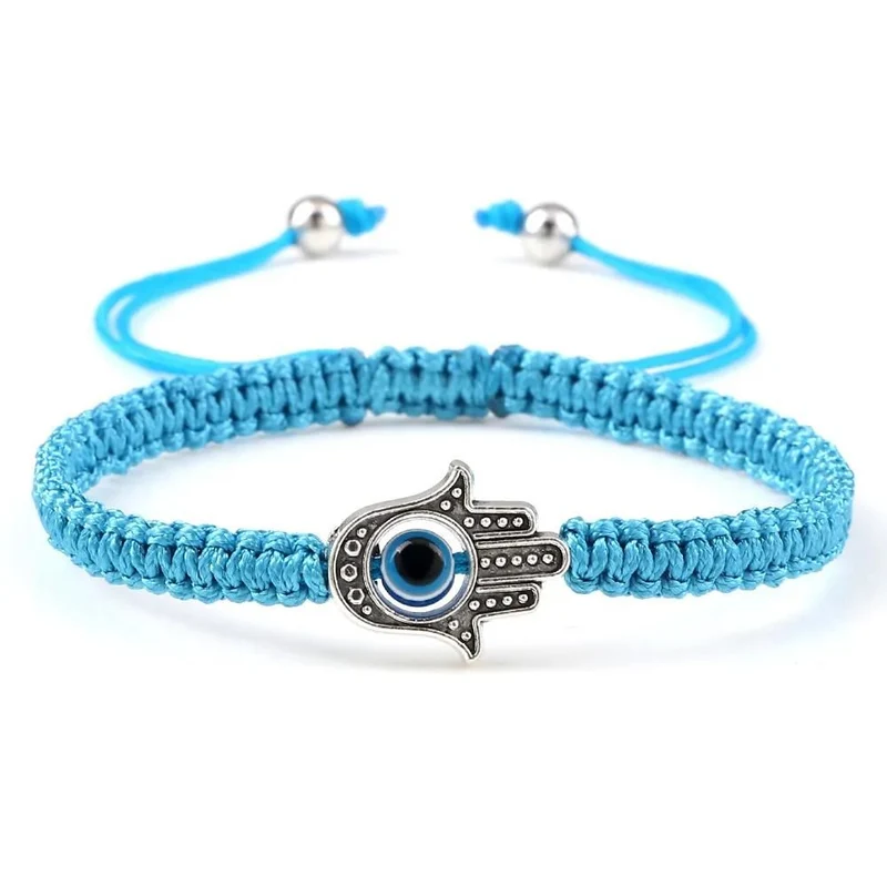 Bracelet Main de Fatma Tissu