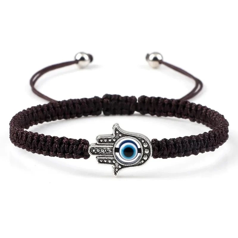 Bracelet Main de Fatma Tissu