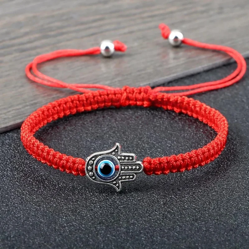 Bracelet Main de Fatma Tissu