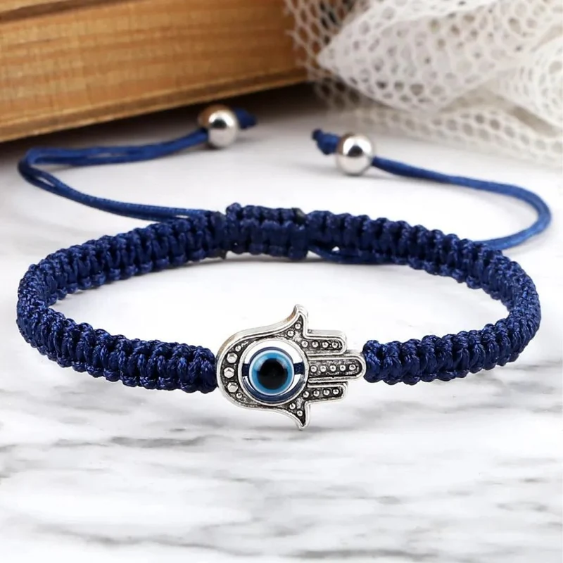 Bracelet Main de Fatma Tissu