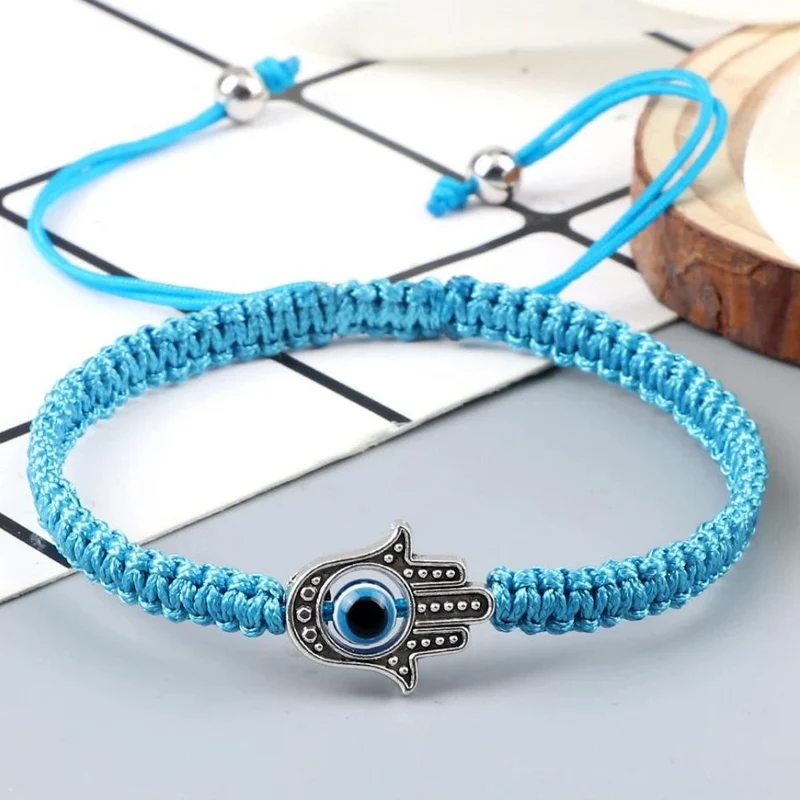 Bracelet Main de Fatma Tissu