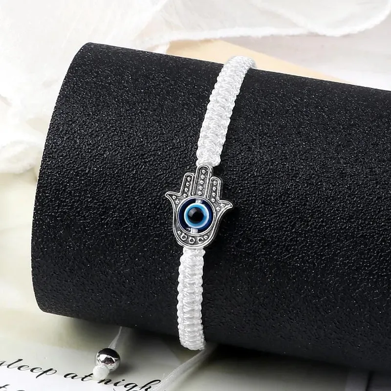 Bracelet Main de Fatma Tissu