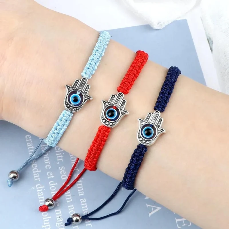 Bracelet Main de Fatma Tissu