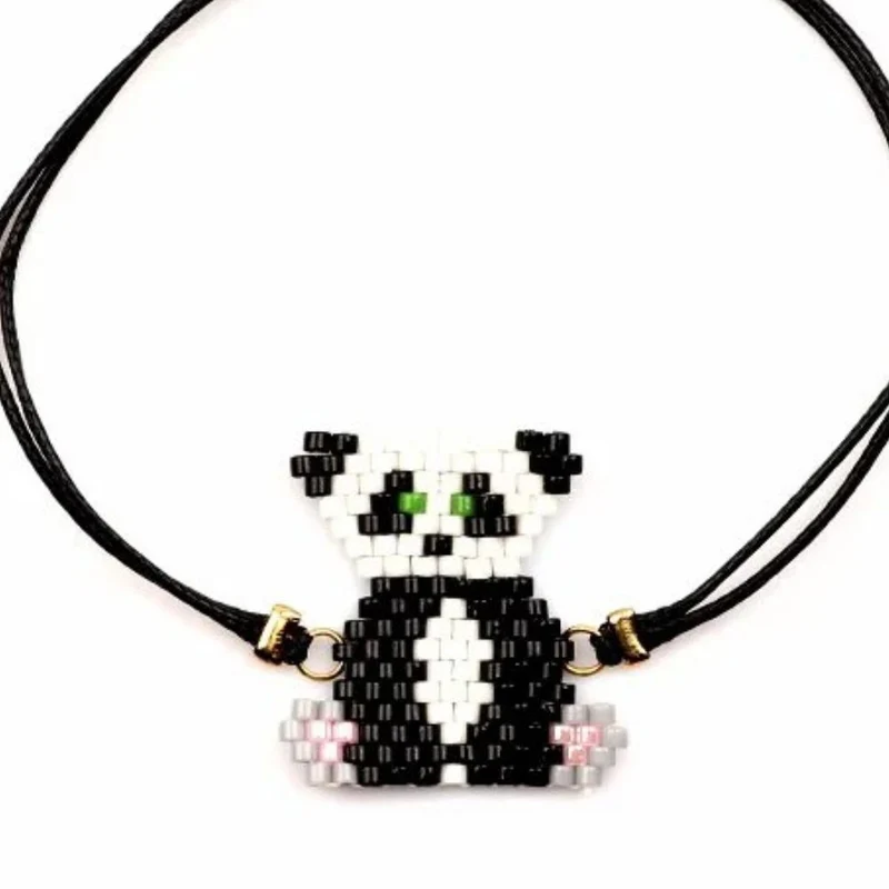 Bracelet Panda Cordon
