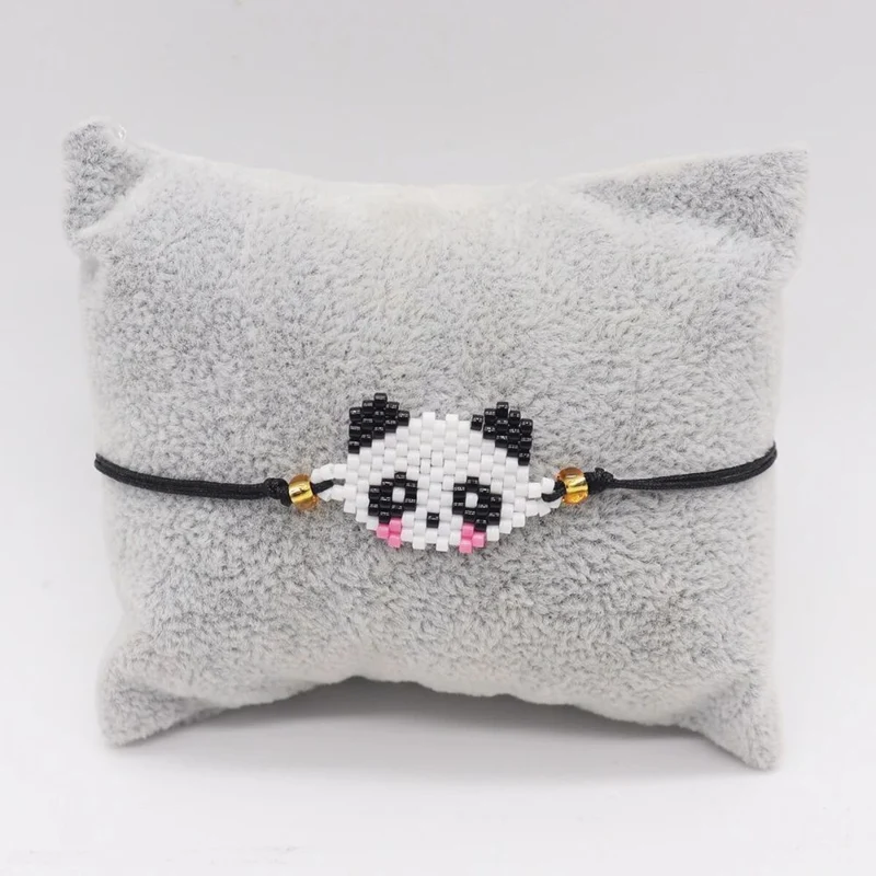 Bracelet Panda Pixel