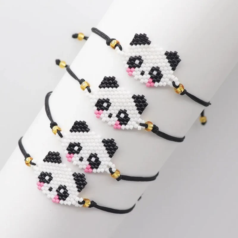 Bracelet Panda Pixel
