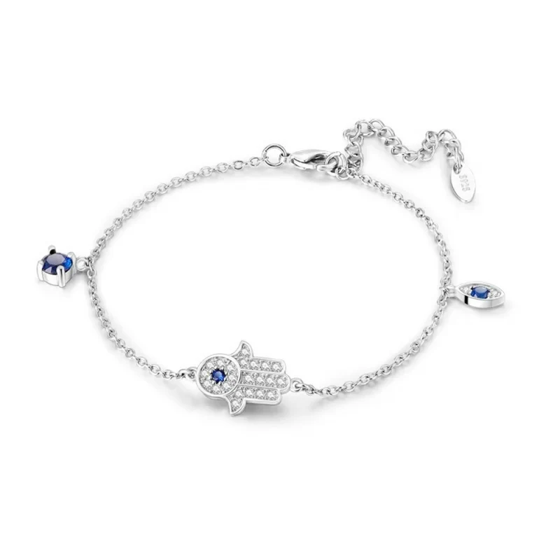 Bracelet Main de Fatma Œil
