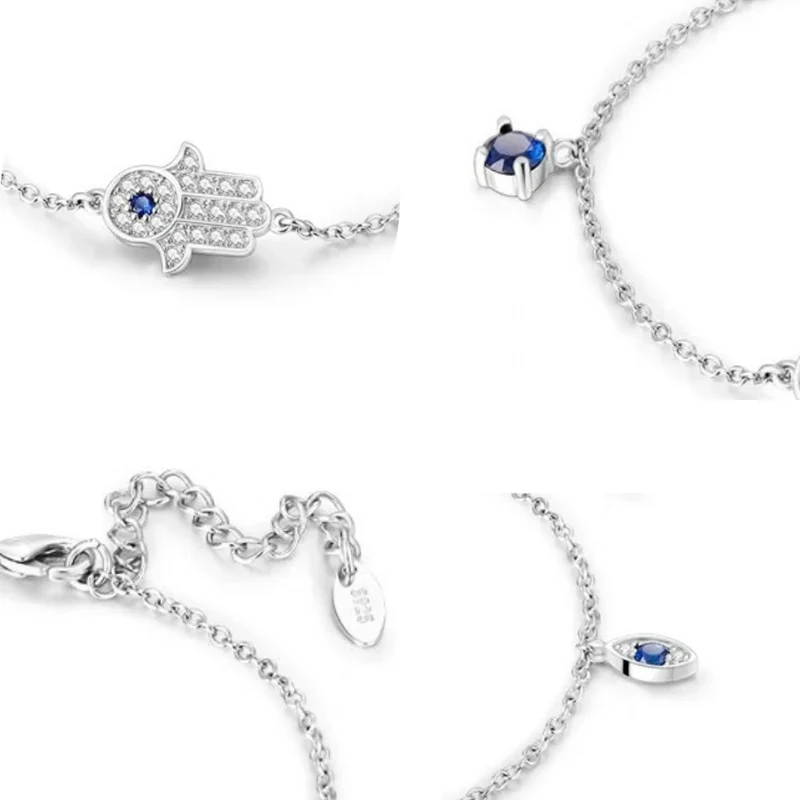 Bracelet Main de Fatma Œil