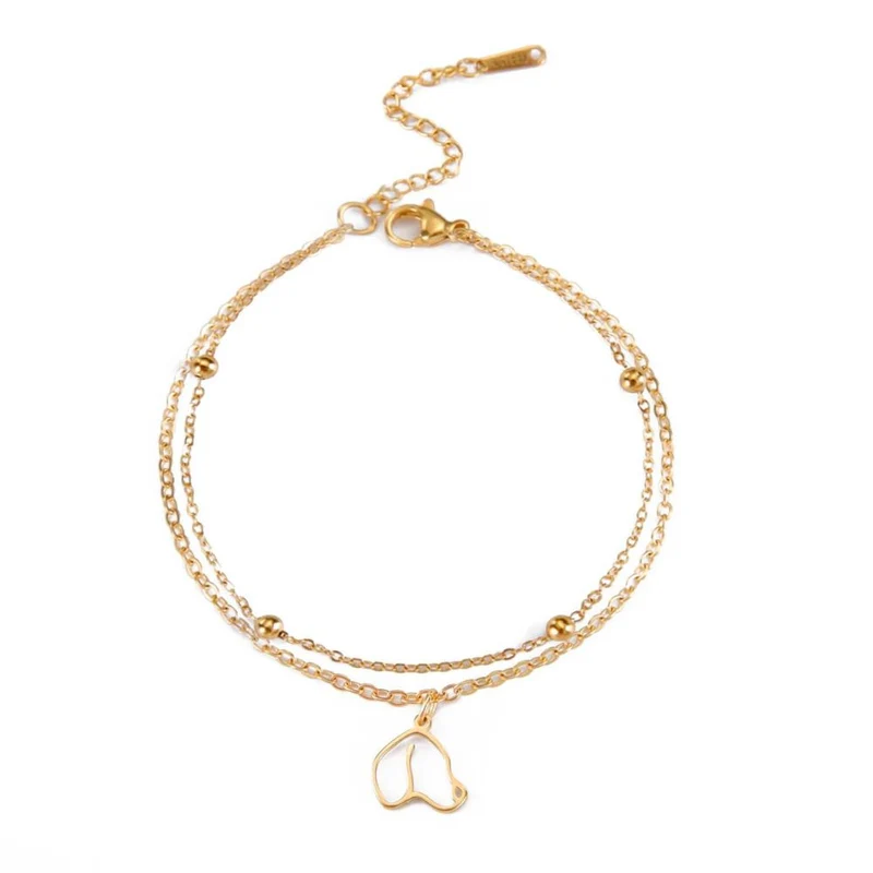 Petit Bracelet Tête de Chien