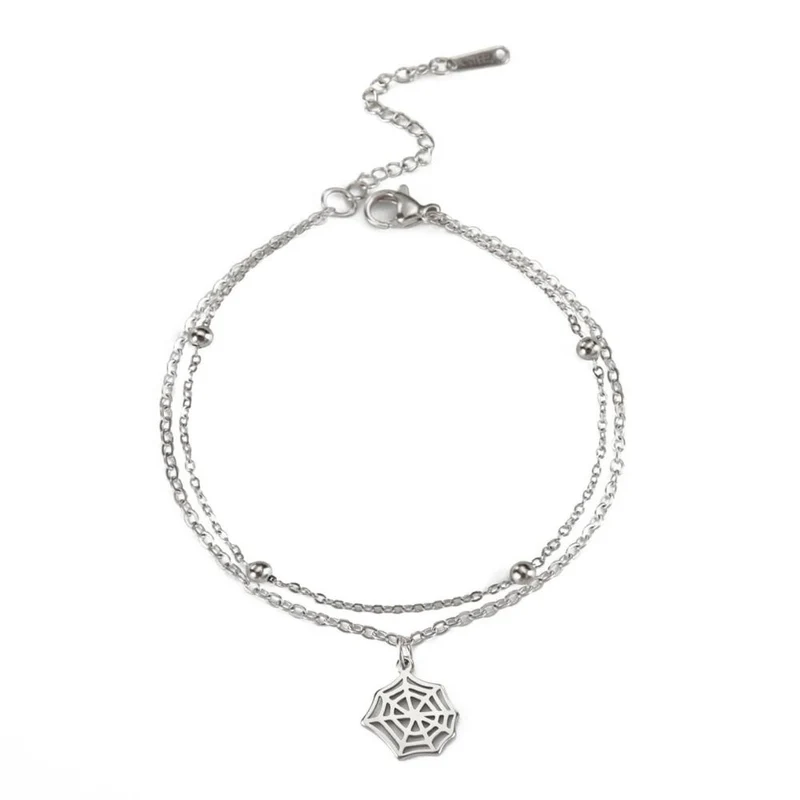Petit Bracelet Toile Araignée