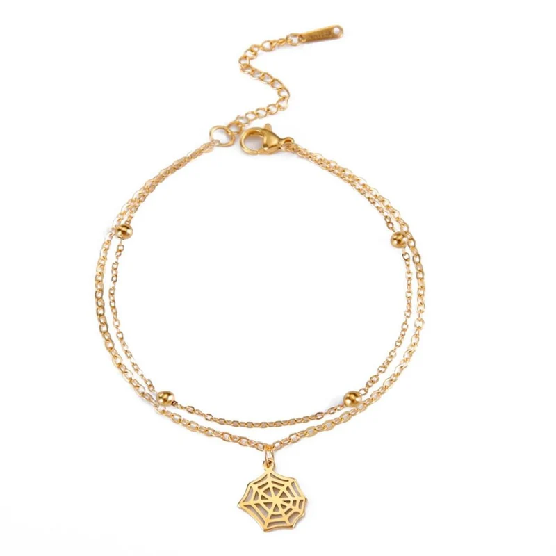 Petit Bracelet Toile Araignée