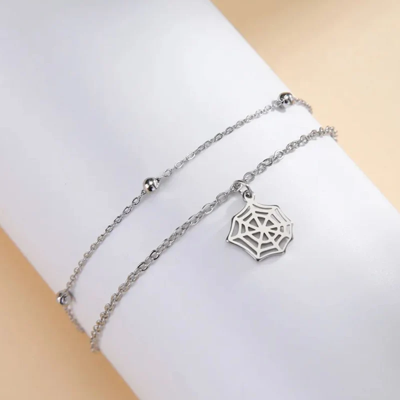 Petit Bracelet Toile Araignée