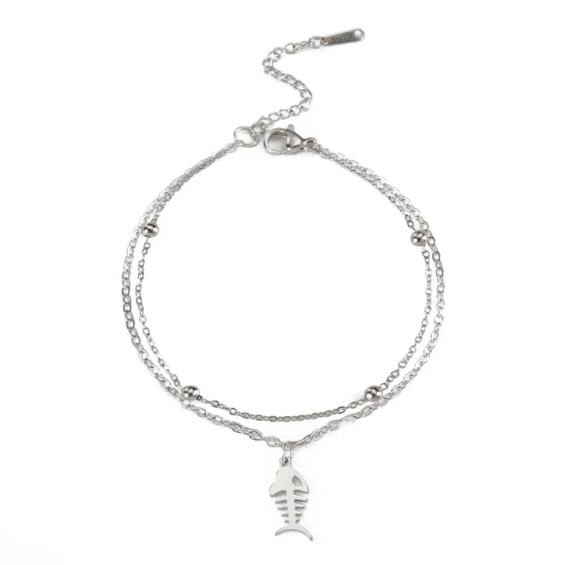 Bracelet Squelette Poisson
