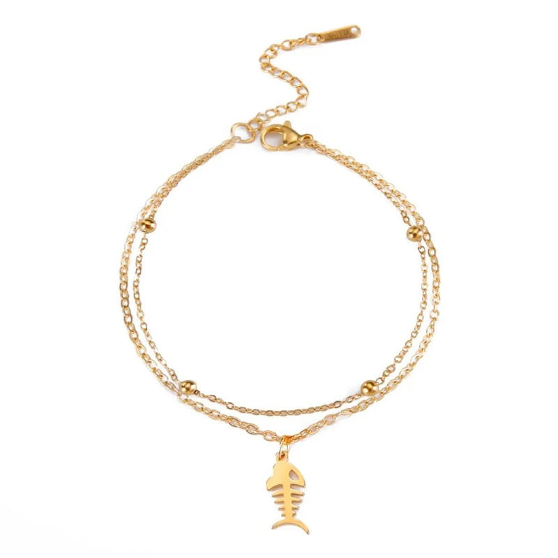 Bracelet Squelette Poisson