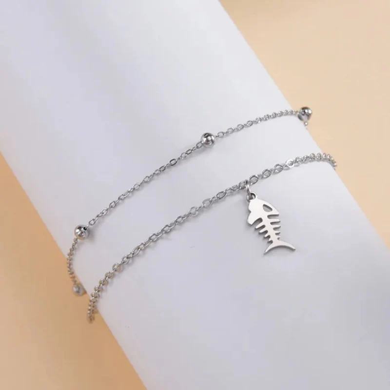 Bracelet Squelette Poisson