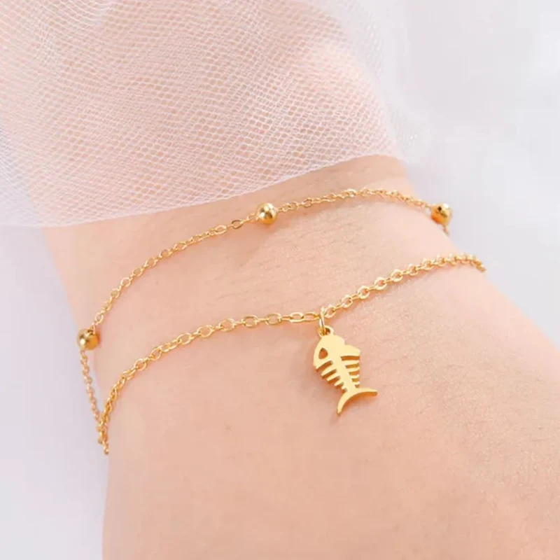 Bracelet Squelette Poisson