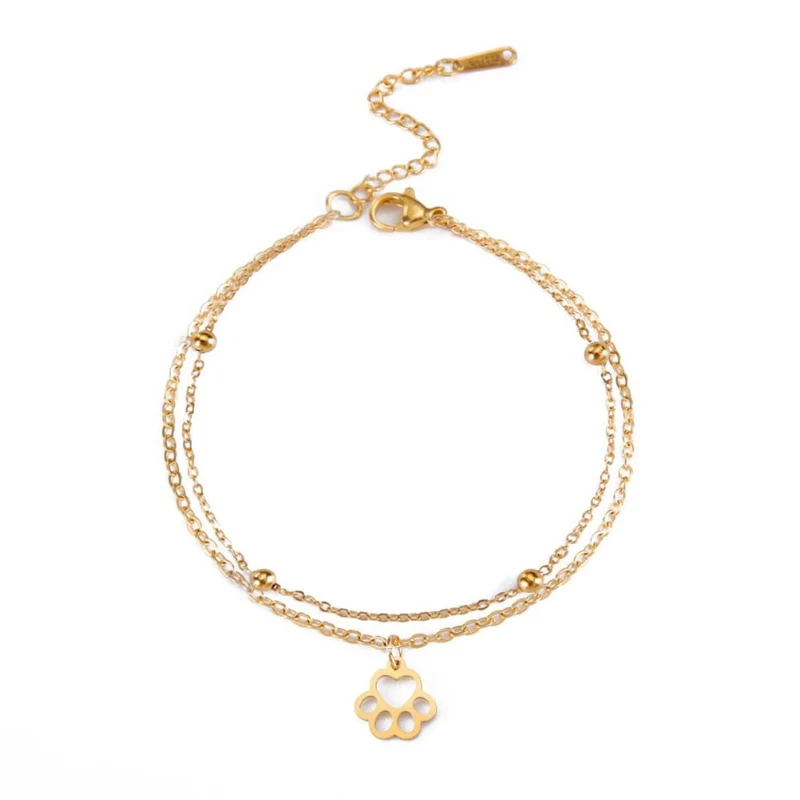 Petit Bracelet Patte d'Ours