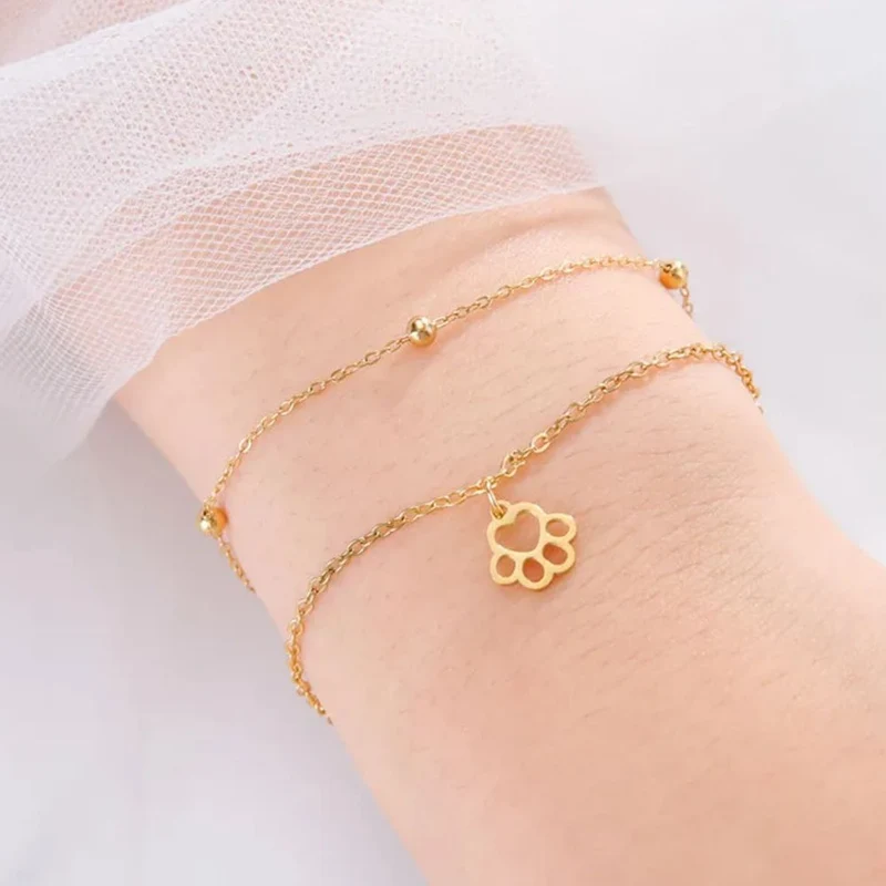 Petit Bracelet Patte d'Ours