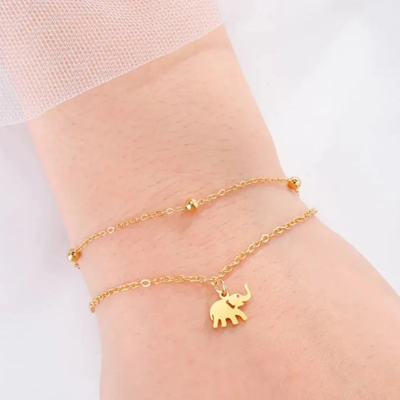 Petit Bracelet Éléphant