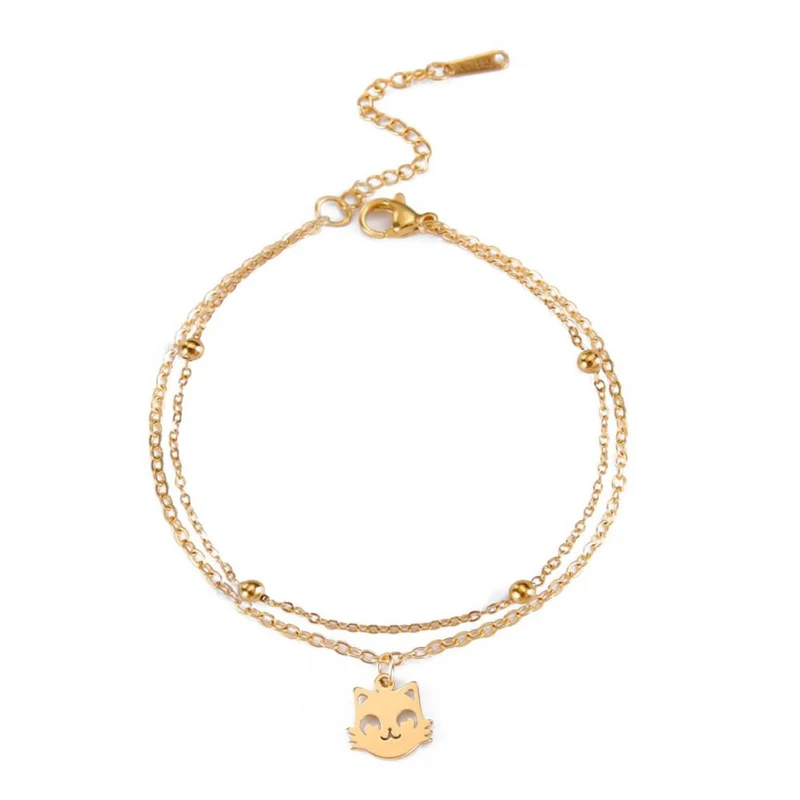 Petit Bracelet Chat