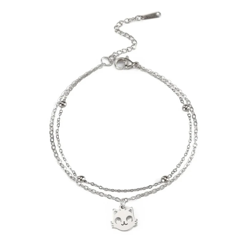 Petit Bracelet Chat