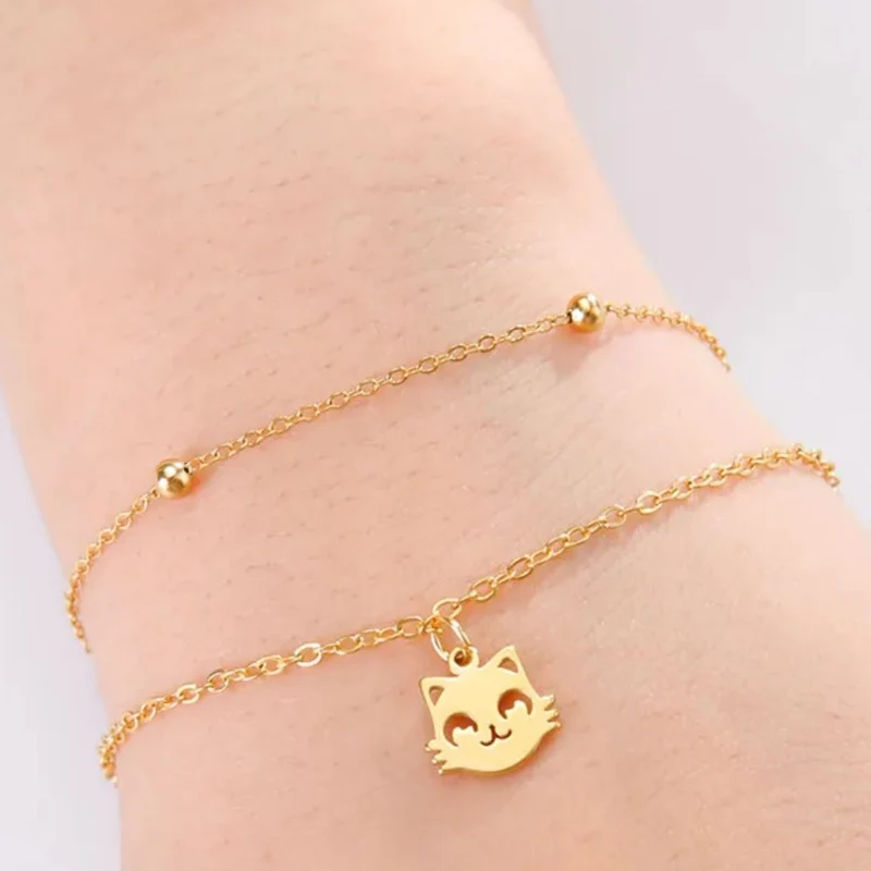 Petit Bracelet Chat