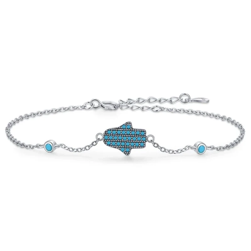 Bracelet avec Main de Fatma