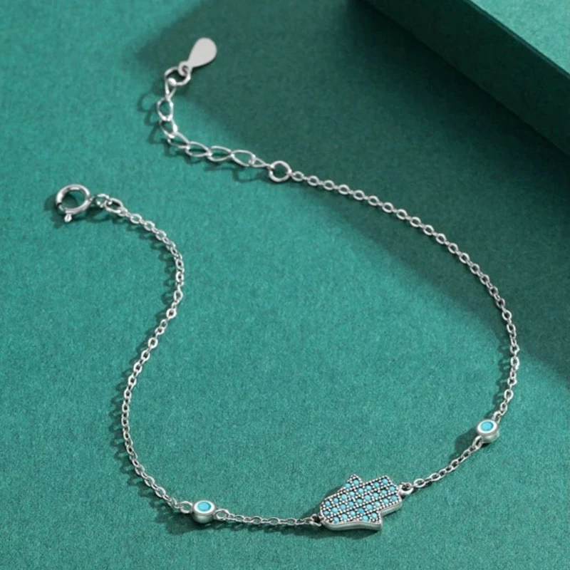 Bracelet avec Main de Fatma
