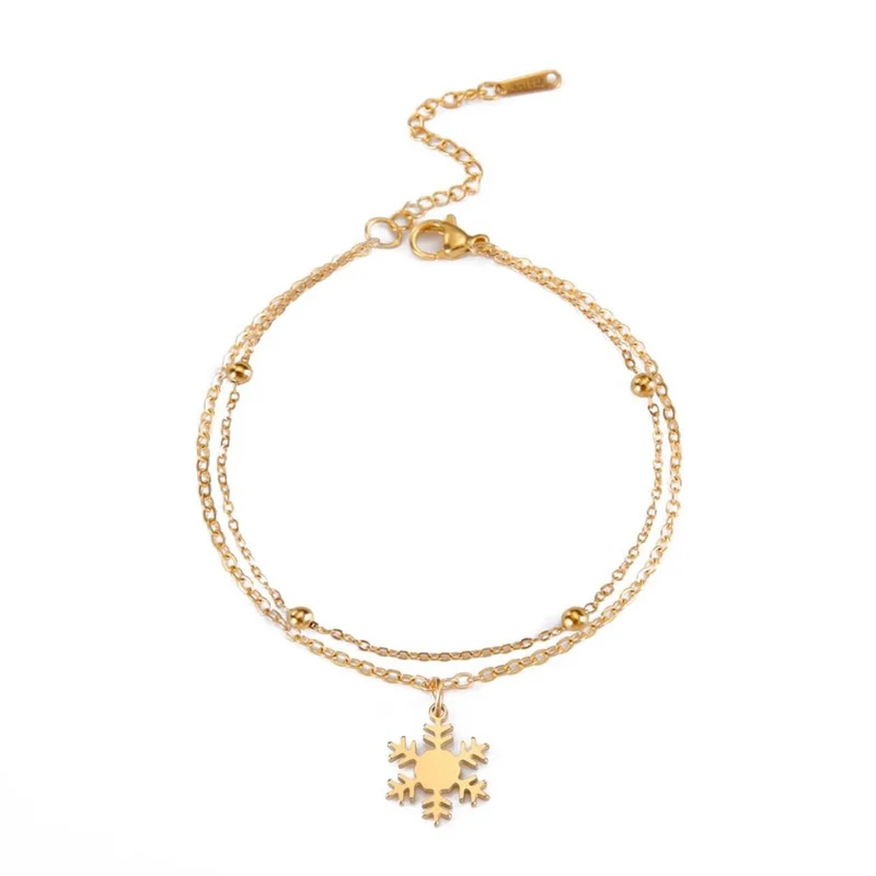 Bracelet Flocon de Neige
