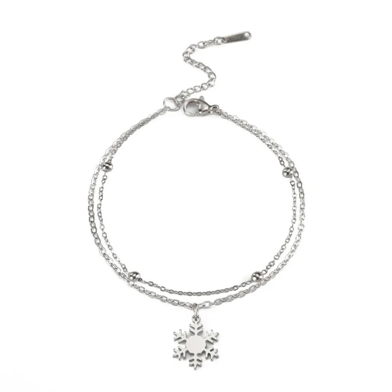 Bracelet Flocon de Neige