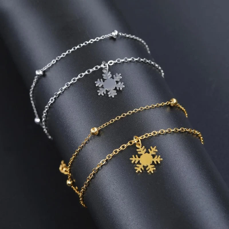 Bracelet Flocon de Neige
