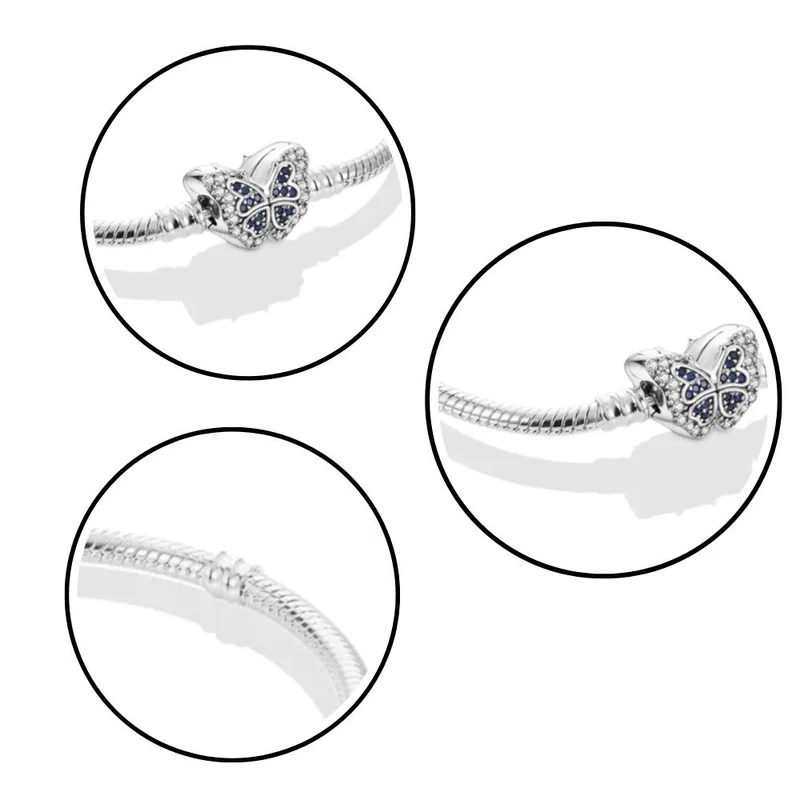 Bracelet Souple Papillon
