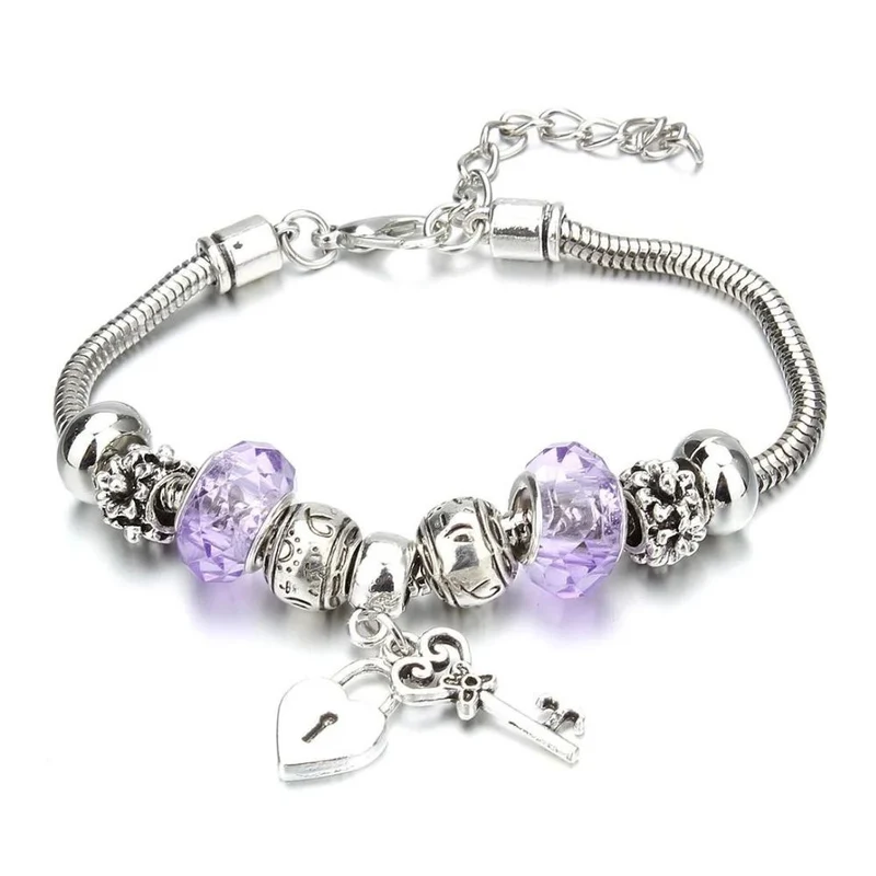 Bracelet Clé Breloque