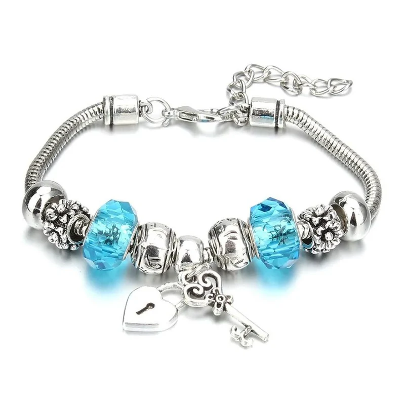 Bracelet Clé Breloque