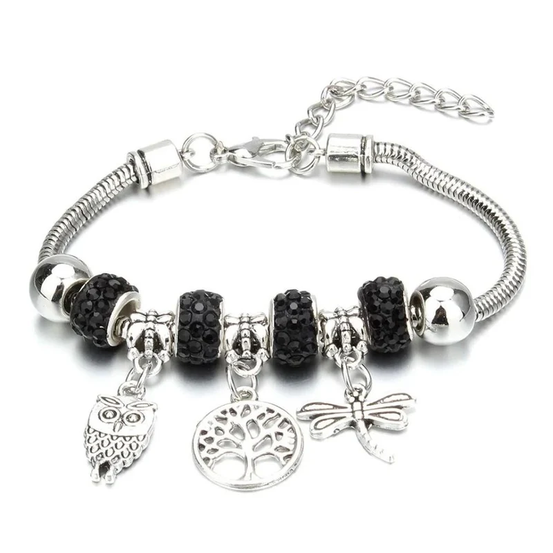 Bracelet Arbre de Vie Breloque