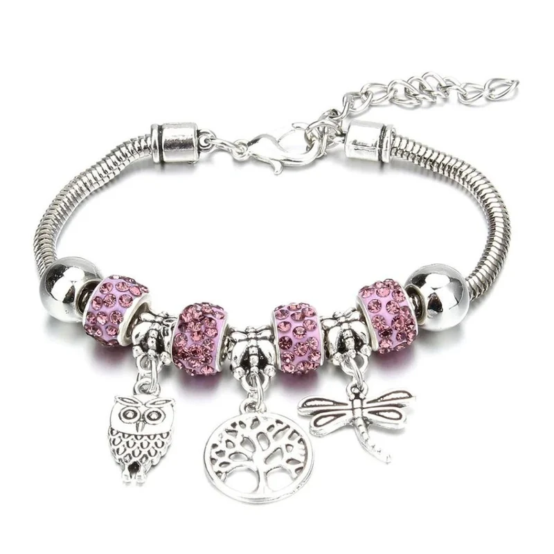 Bracelet Arbre de Vie Breloque