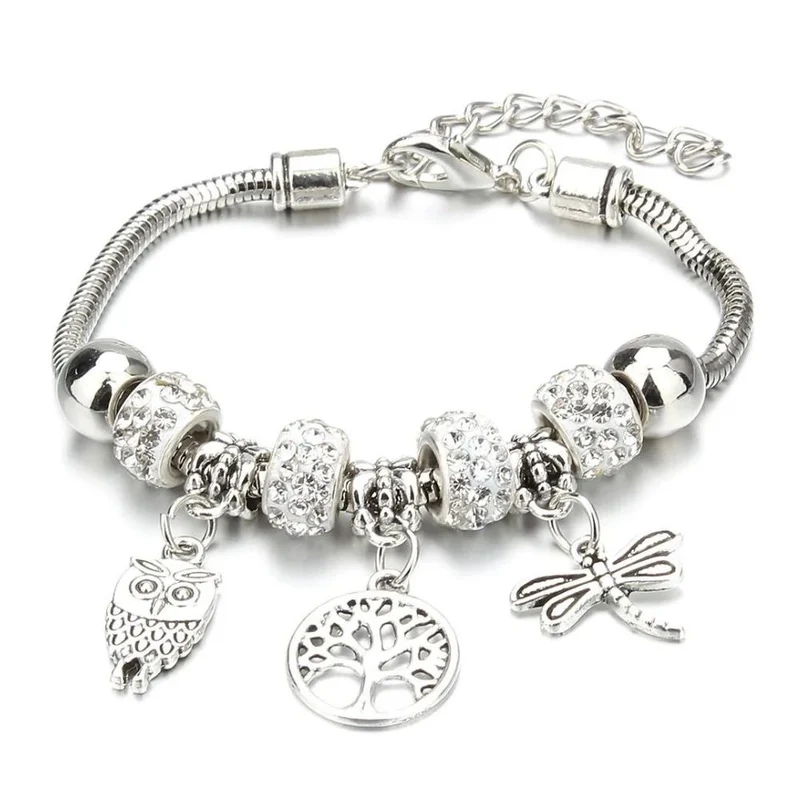 Bracelet Arbre de Vie Breloque