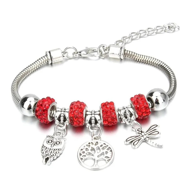 Bracelet Arbre de Vie Breloque
