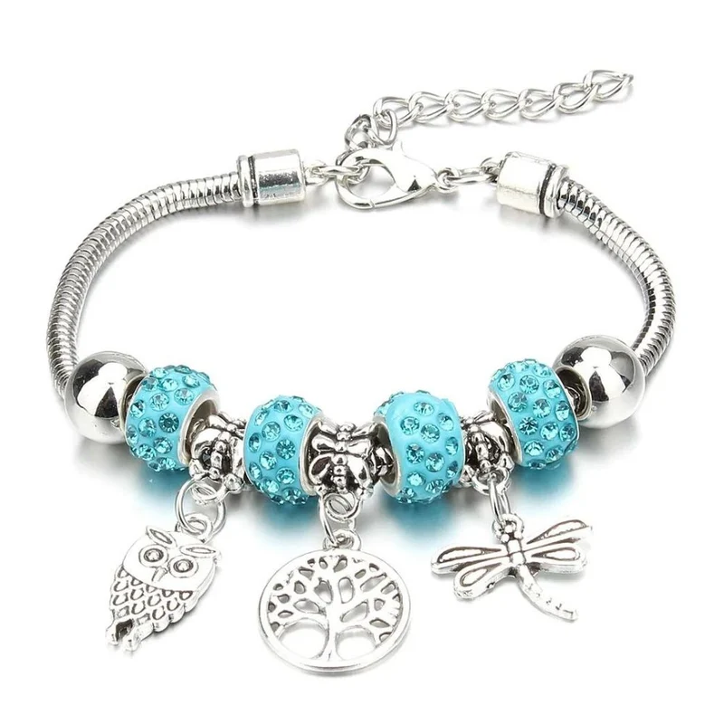 Bracelet Arbre de Vie Breloque