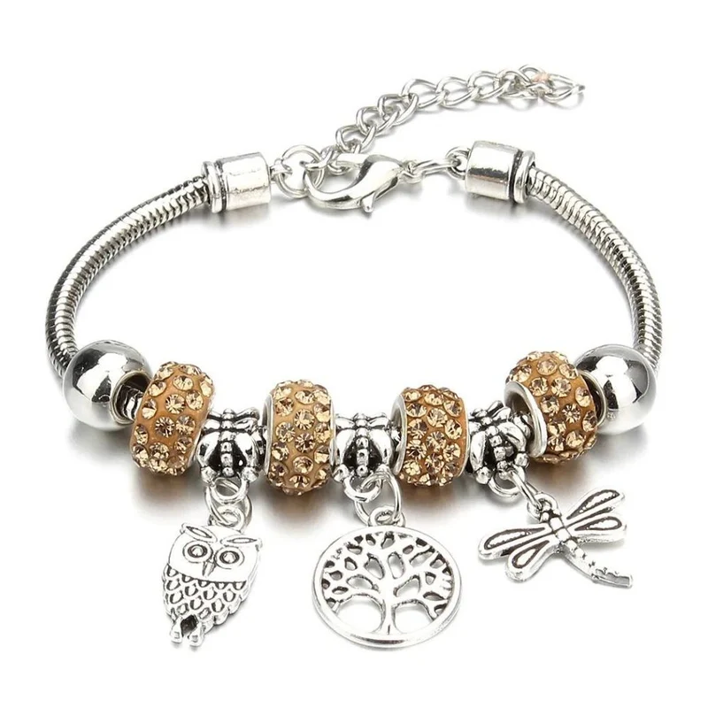 Bracelet Arbre de Vie Breloque
