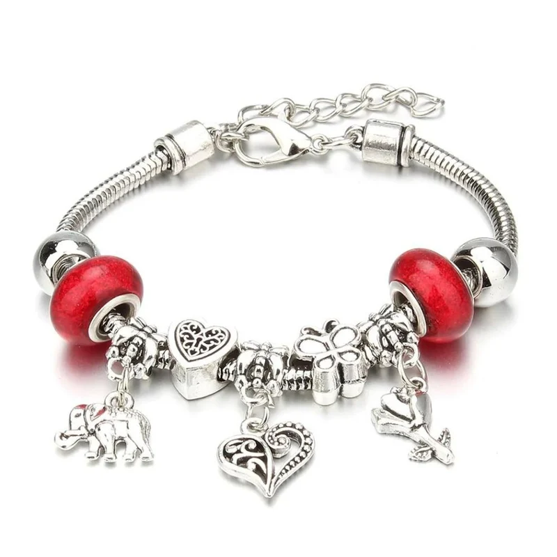 Bracelet Cœur Breloque