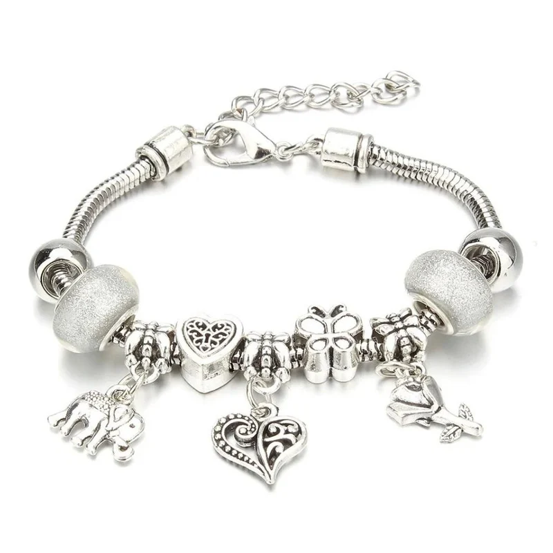 Bracelet Cœur Breloque