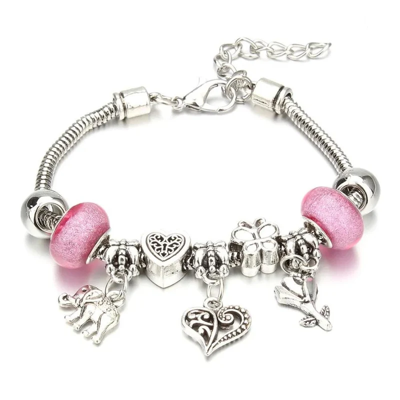 Bracelet Cœur Breloque
