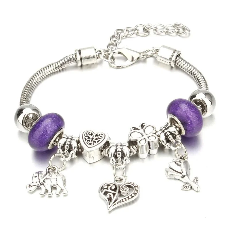 Bracelet Cœur Breloque