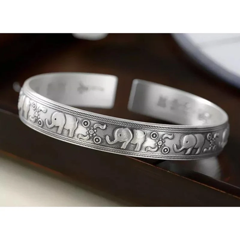 Bracelet Éléphant Anneau