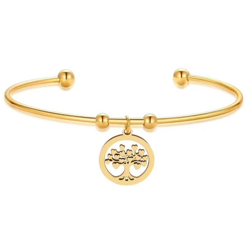 Bracelet Arbre de Vie Jonc