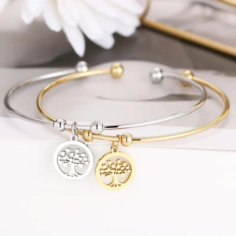 Bracelet Arbre de Vie Jonc