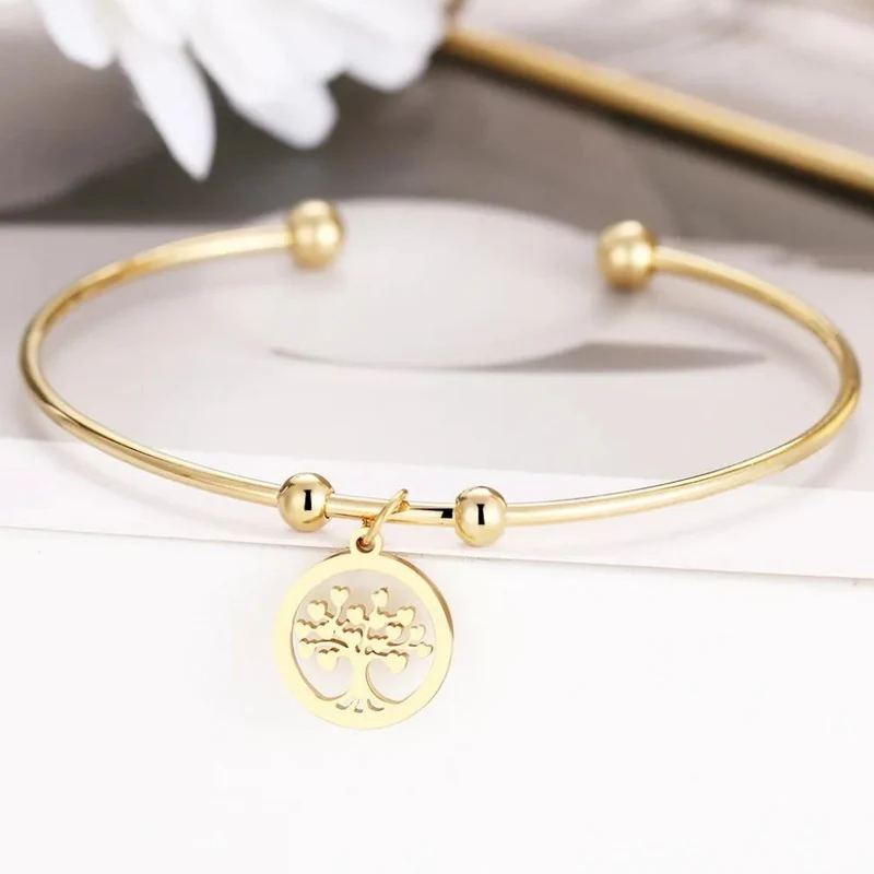 Bracelet Arbre de Vie Jonc