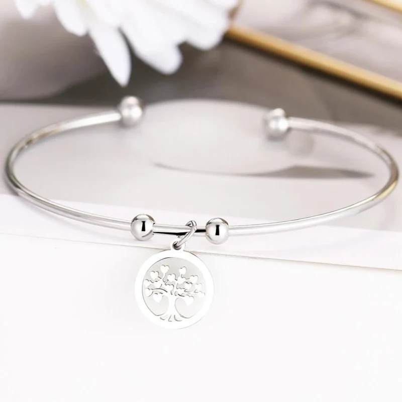 Bracelet Arbre de Vie Jonc
